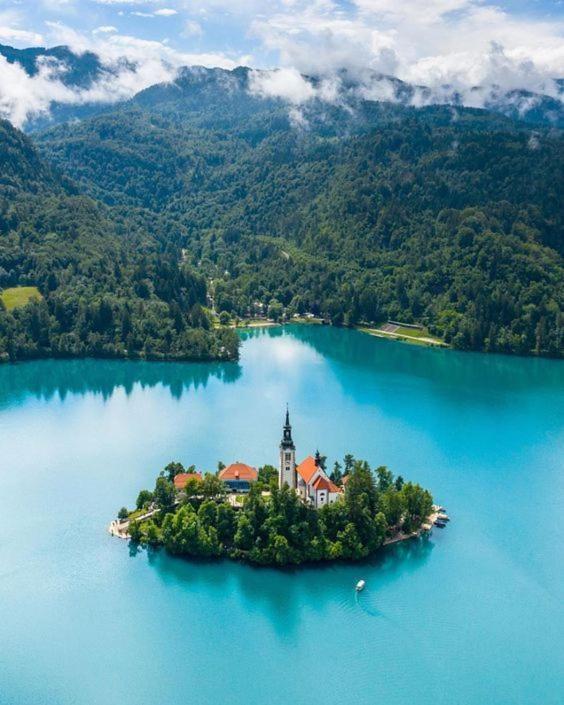 Villa Dei Sogni Bled Exterior foto